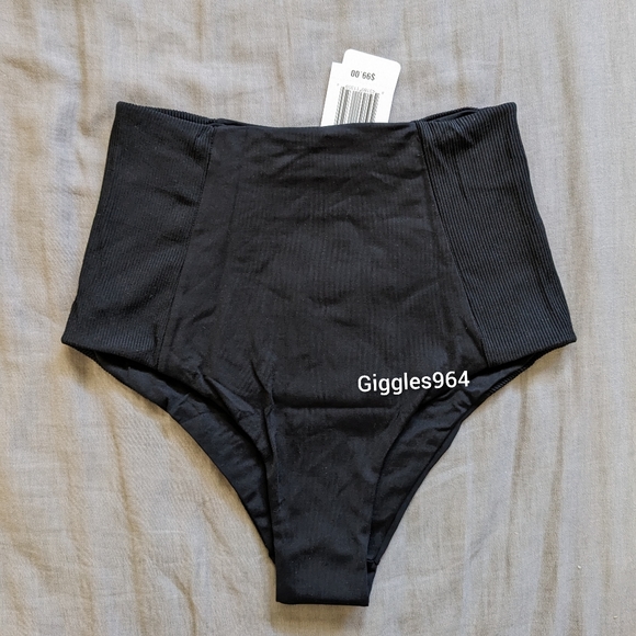 L*Space Jackie Bikini Bottom Black - Picture 2 of 9